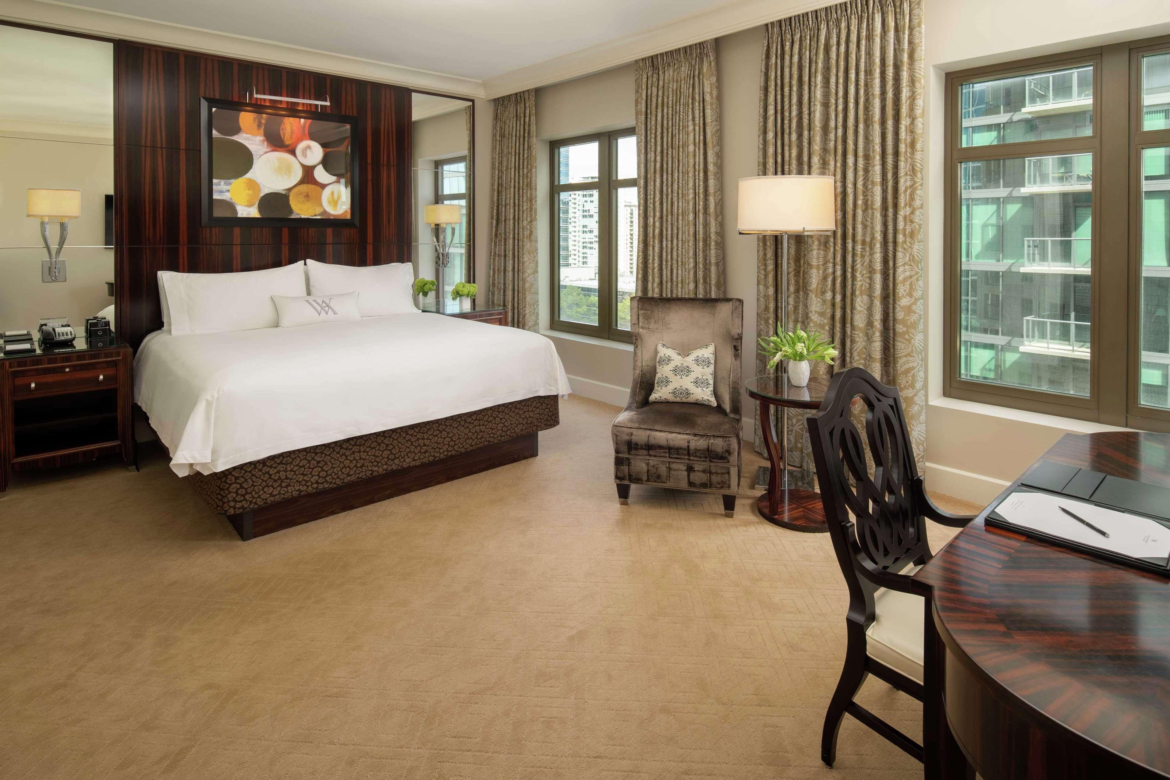 Hotel Waldorf Astoria Atlanta Buckhead Exterior foto