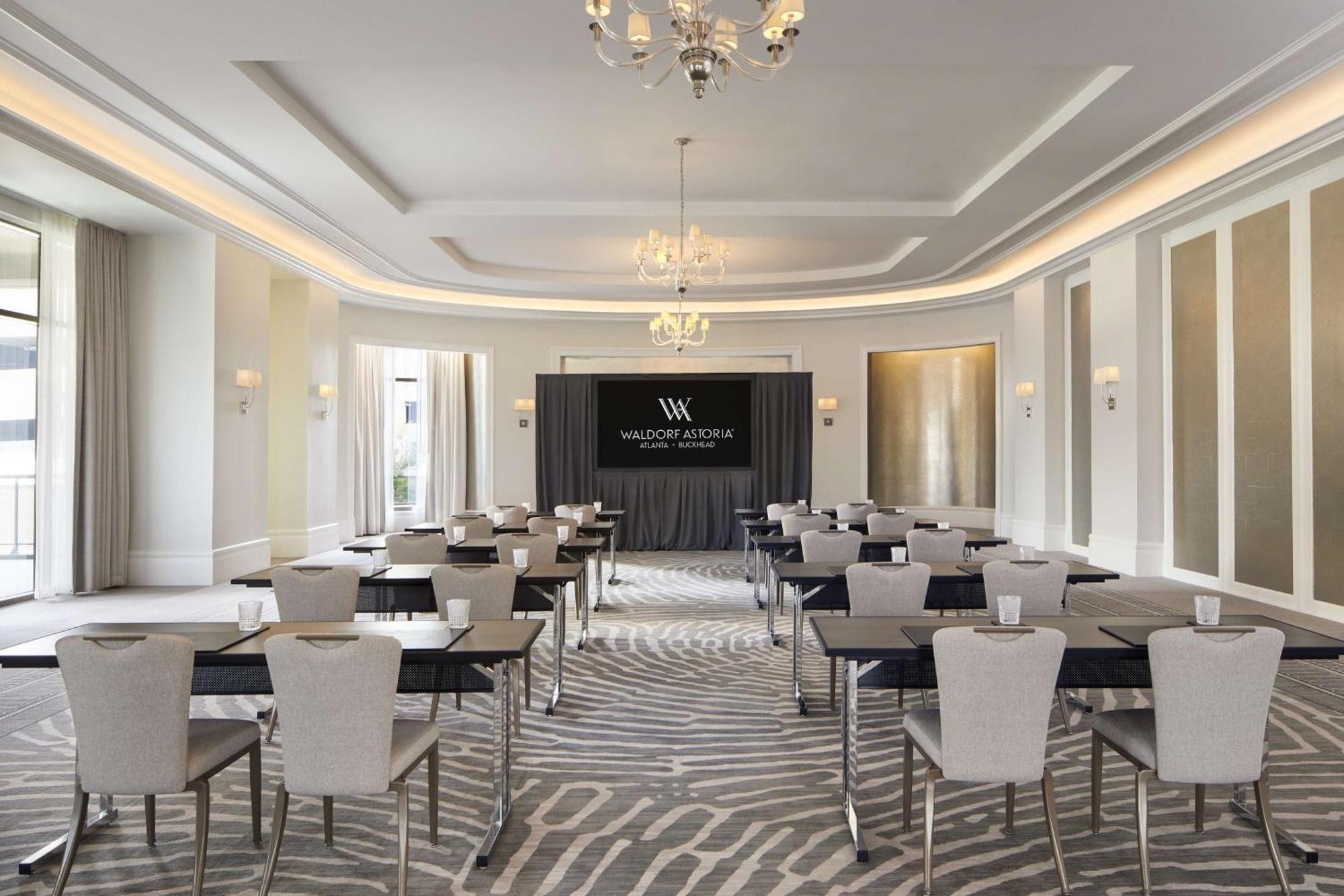 Hotel Waldorf Astoria Atlanta Buckhead Exterior foto